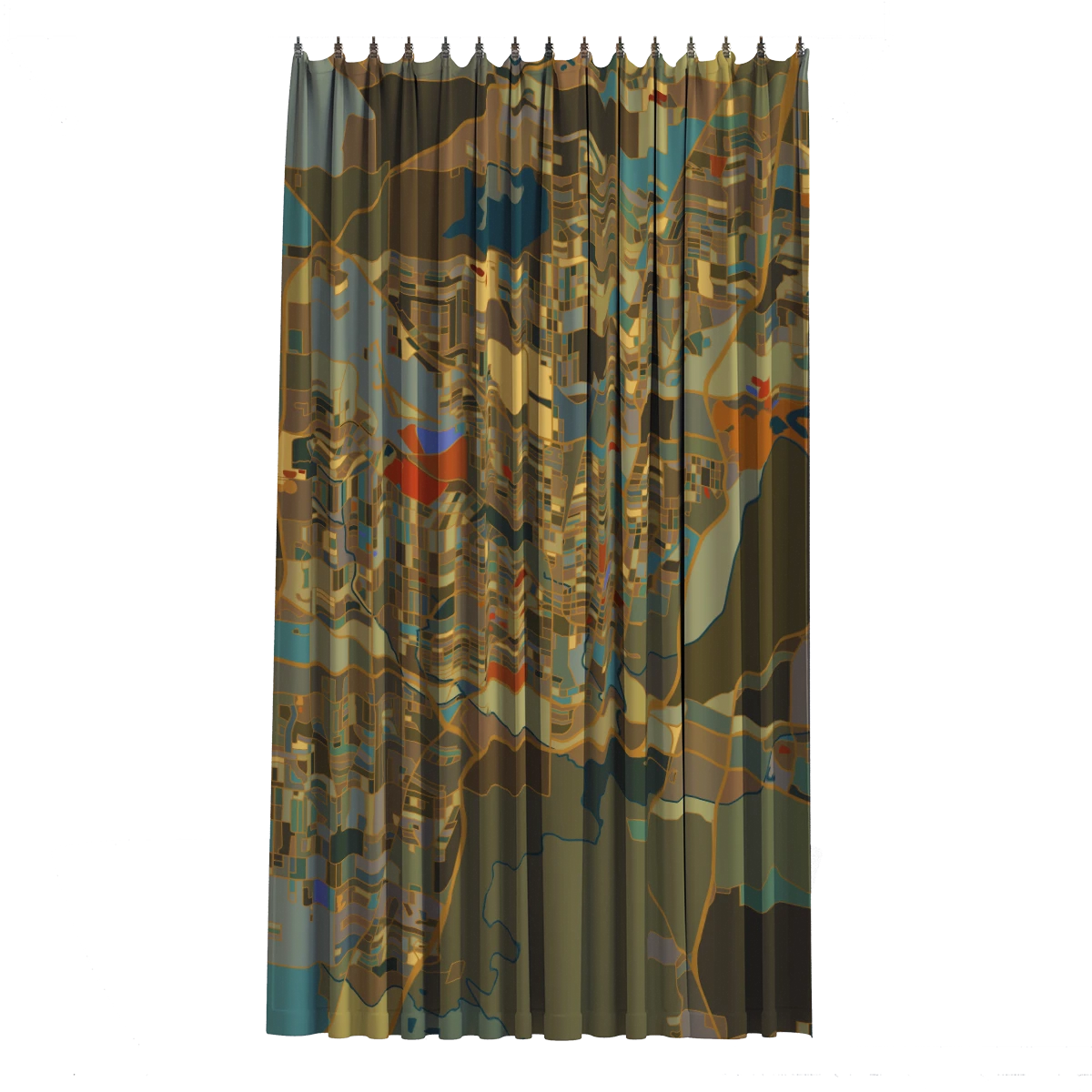 Bath Curtain - Munch