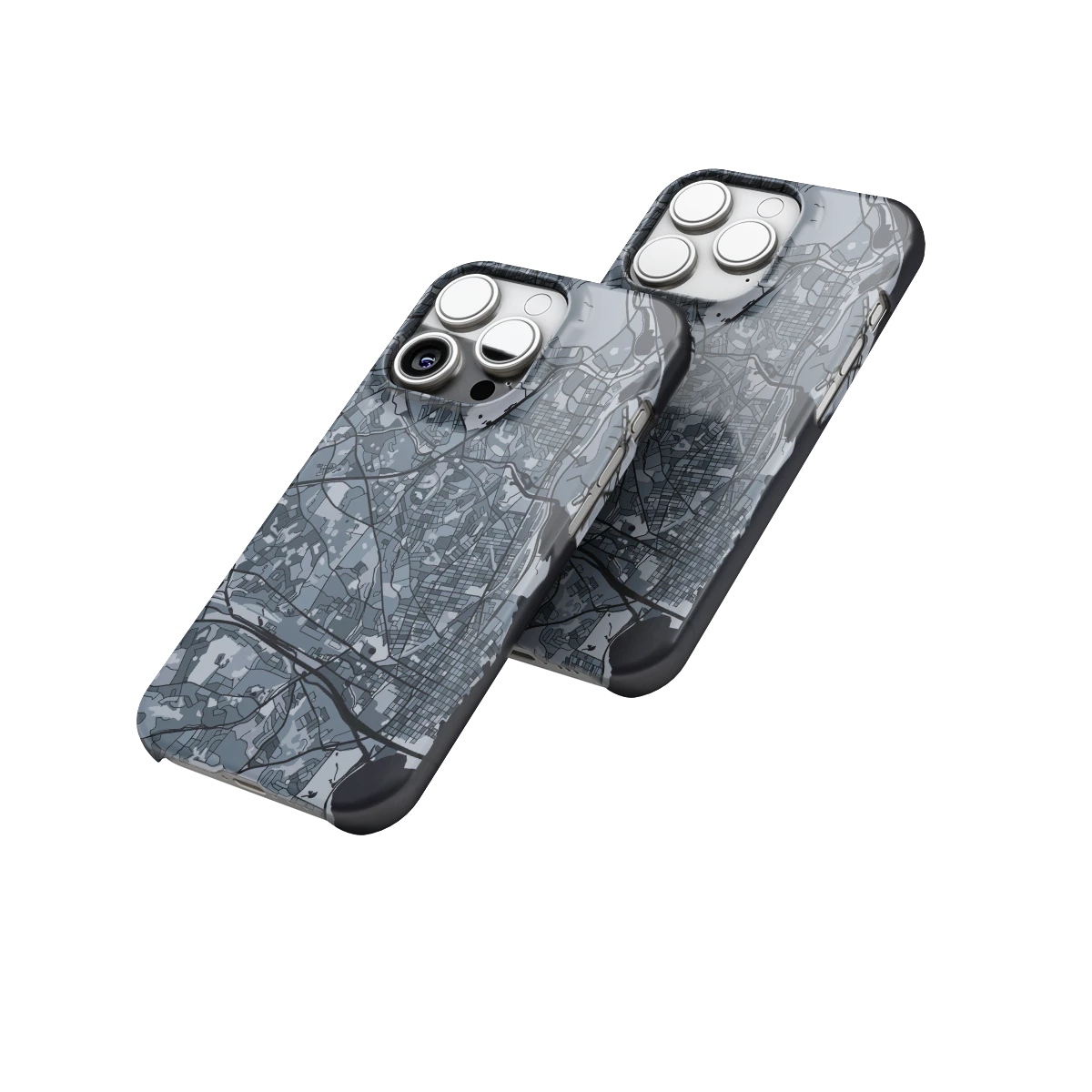 Phone Case - Silver