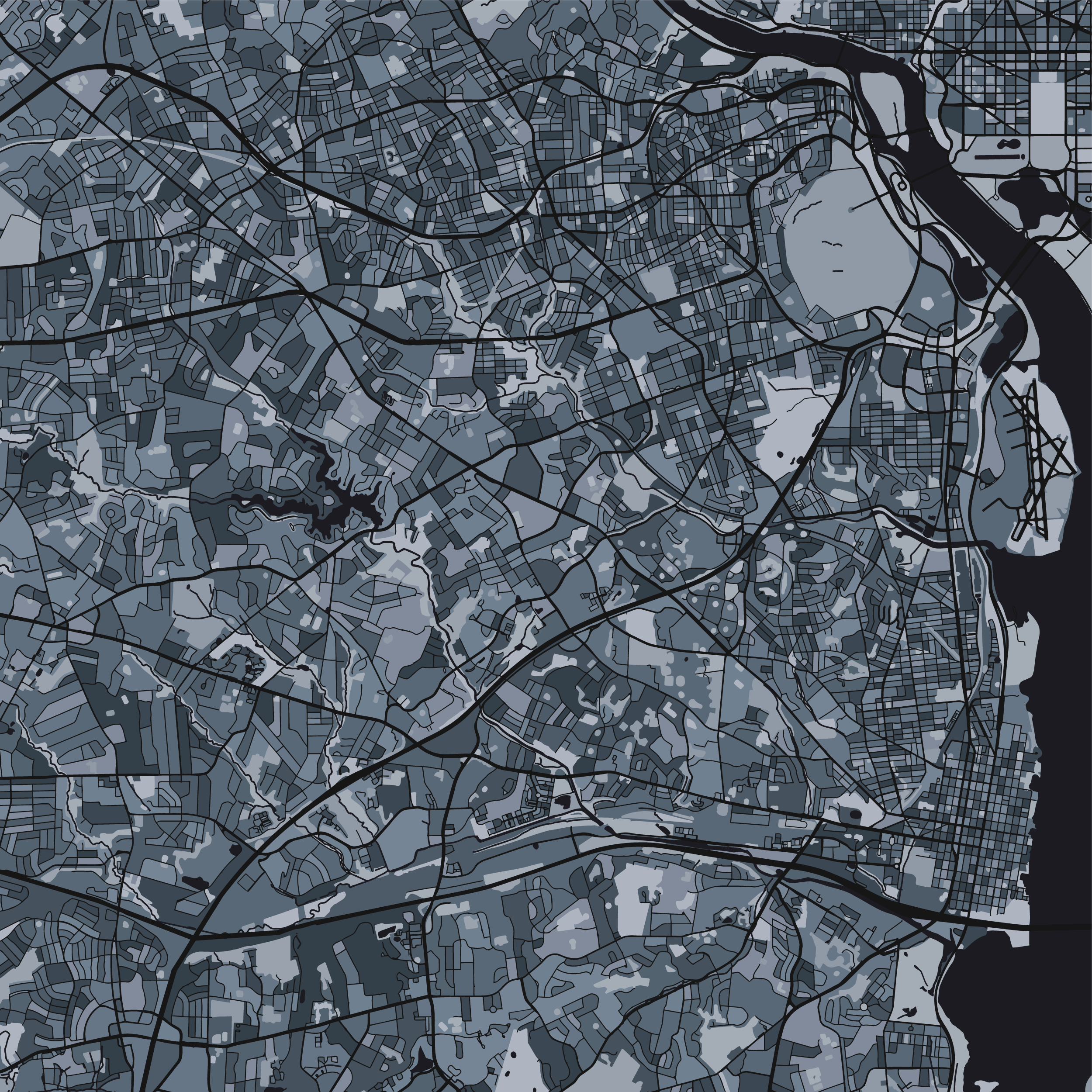 Alexandria, VA Silver