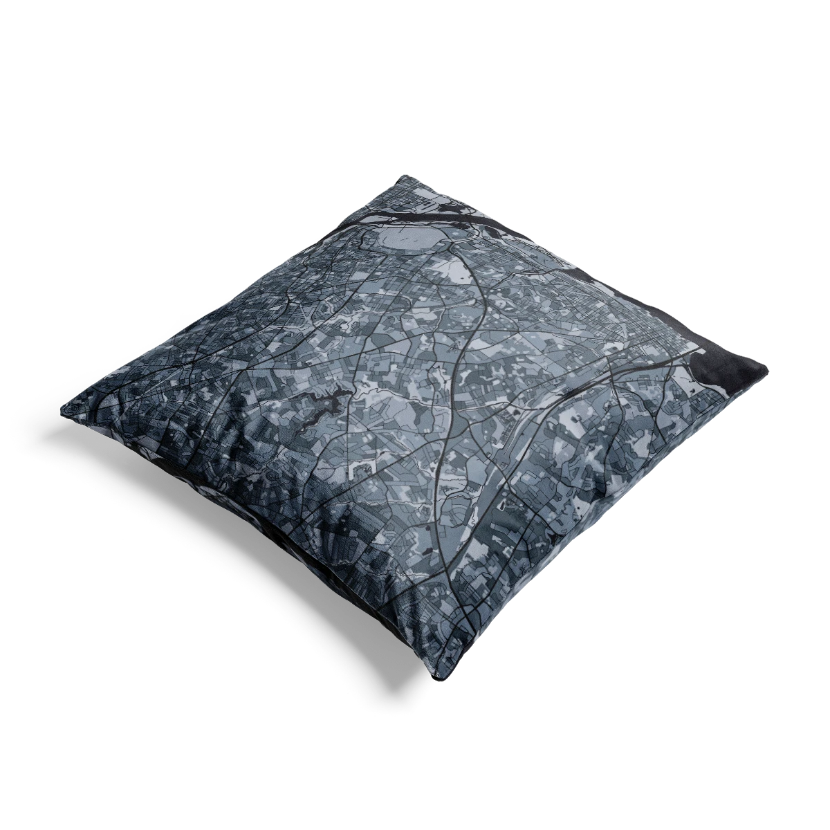 Throw pillow - Silver