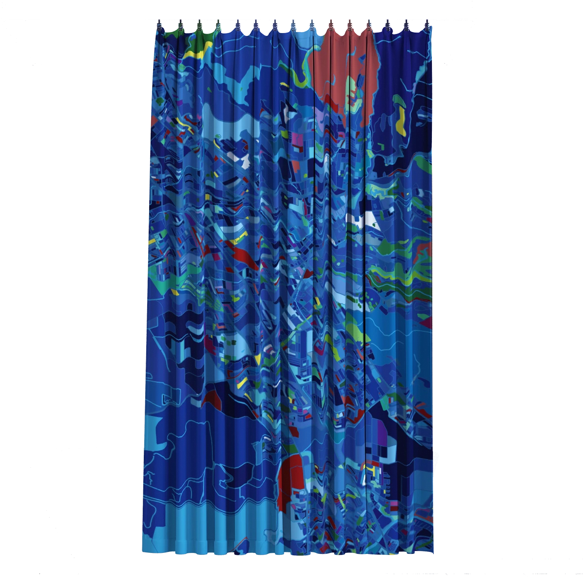 Bath Curtain - Chagall