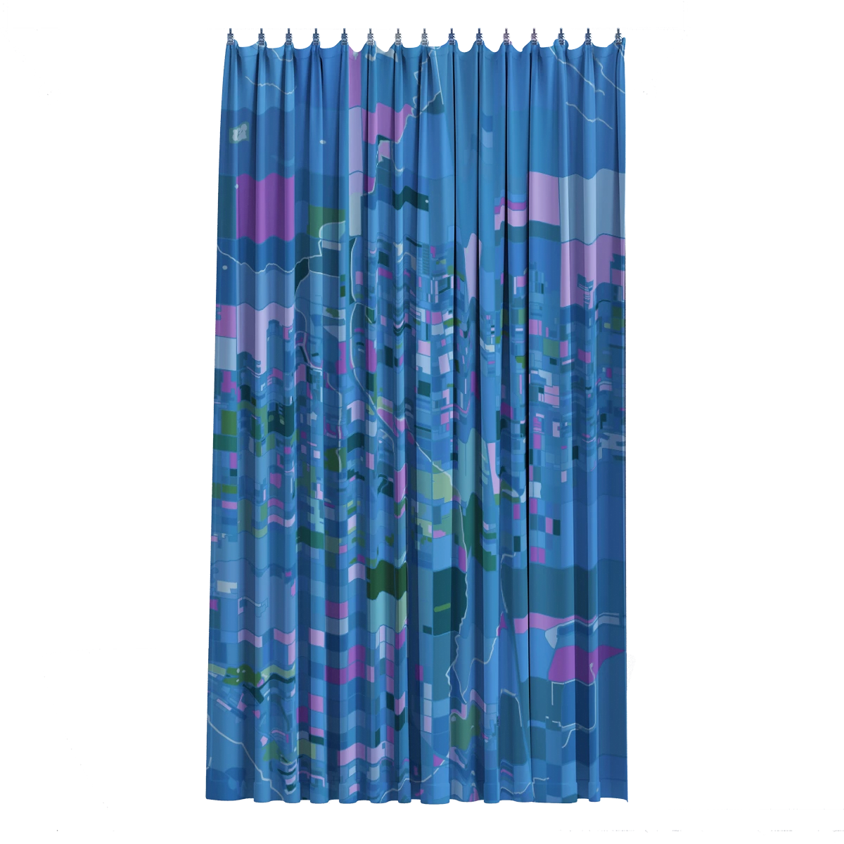 Bath Curtain - Monet