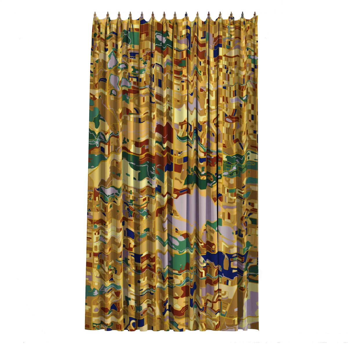 Bath Curtain - Klimt