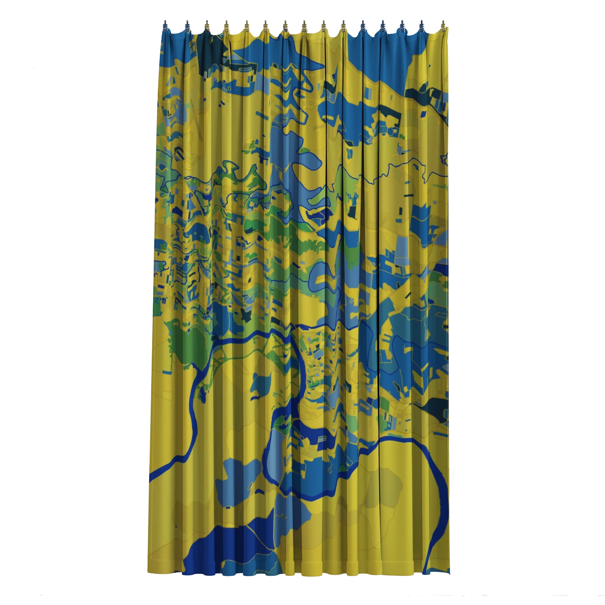 Bath Curtain - Van Gogh