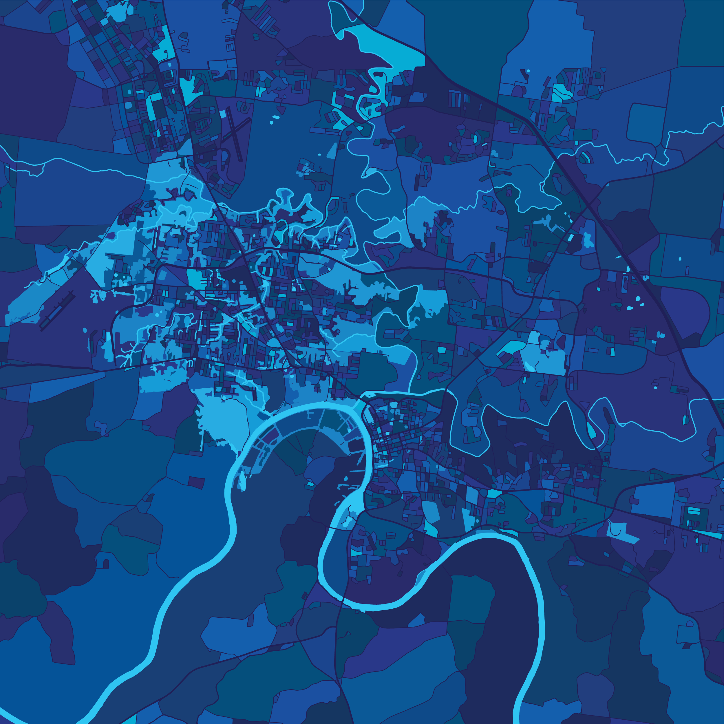 Clarksville, TN Midnight