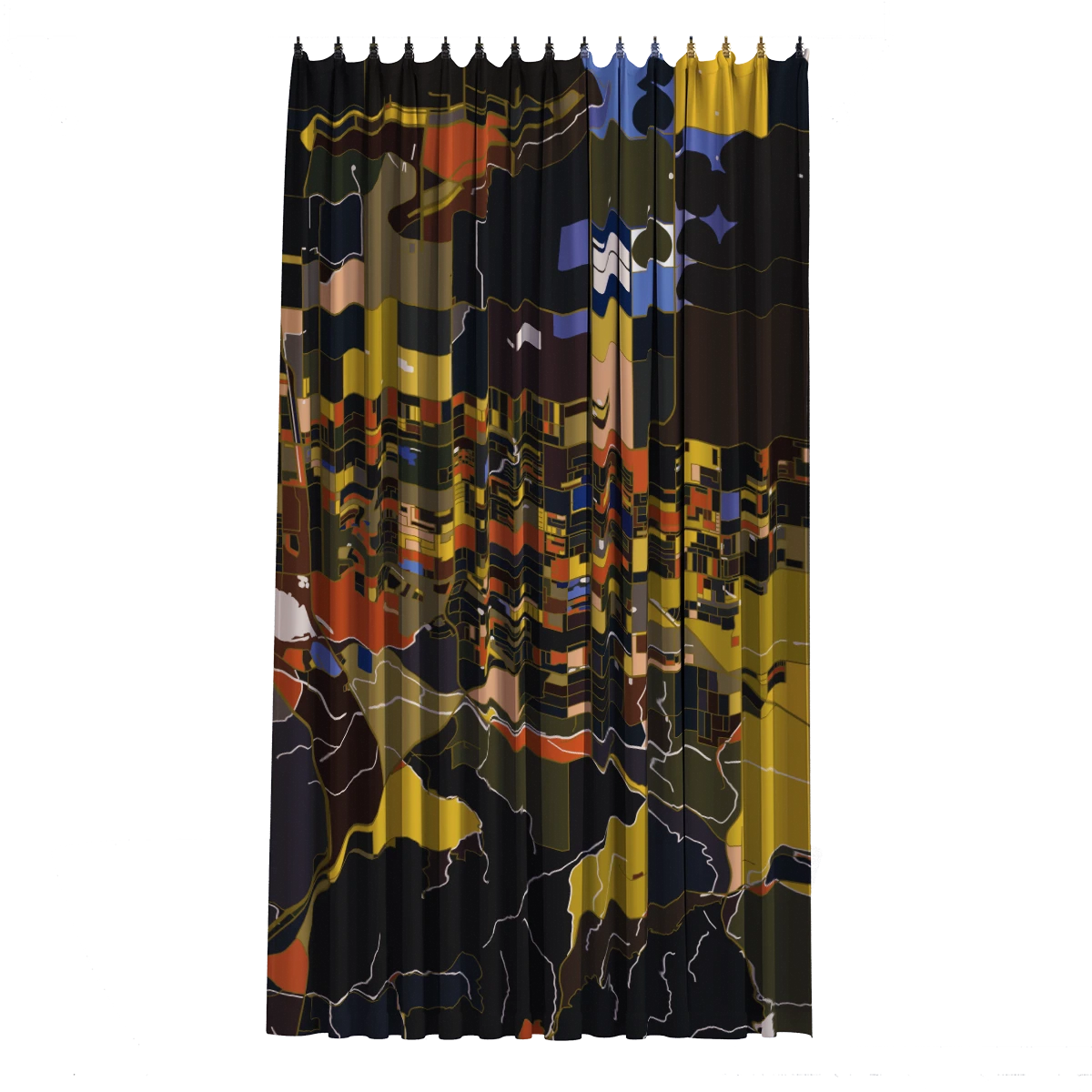 Bath Curtain - Pollock