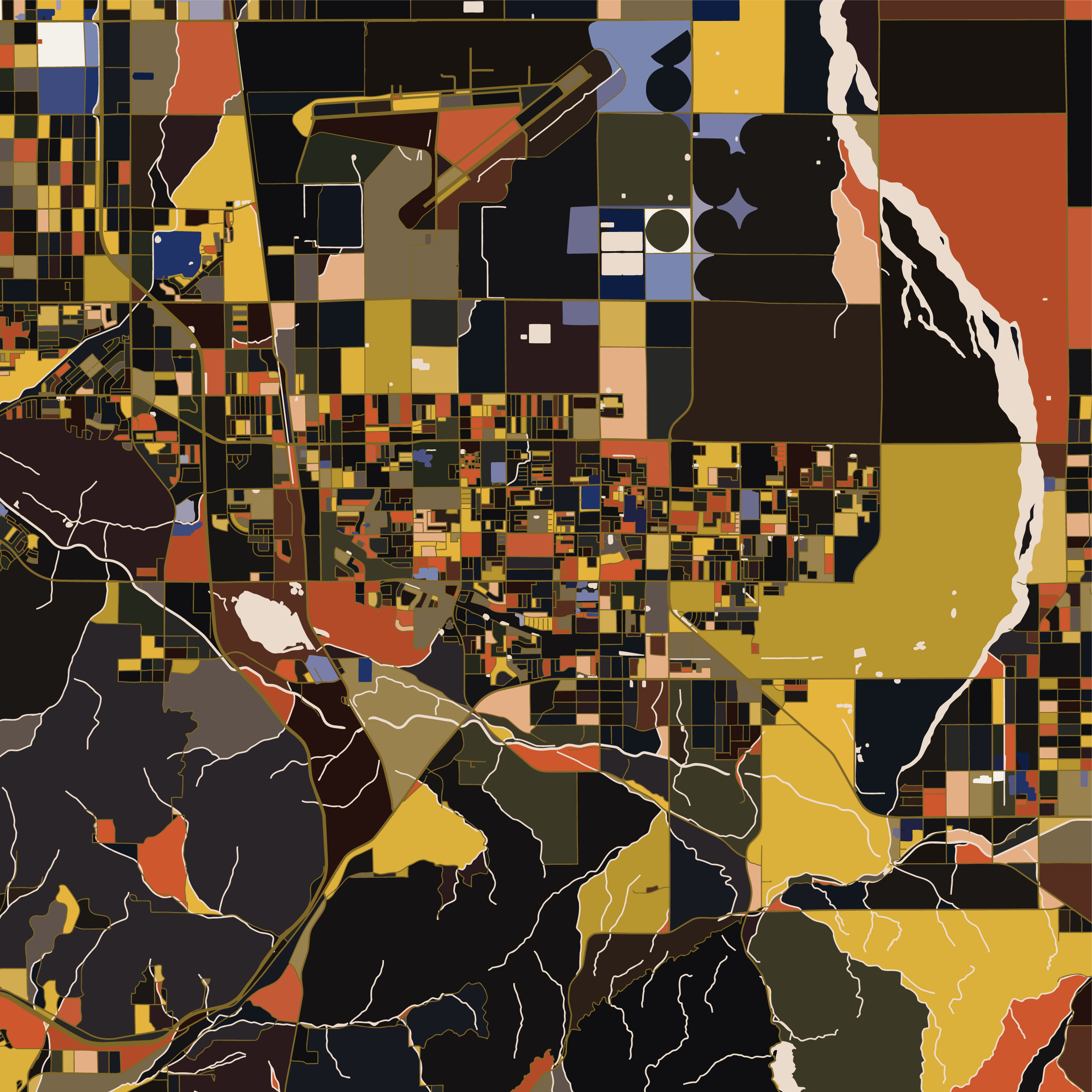 Palmdale, CA Pollock