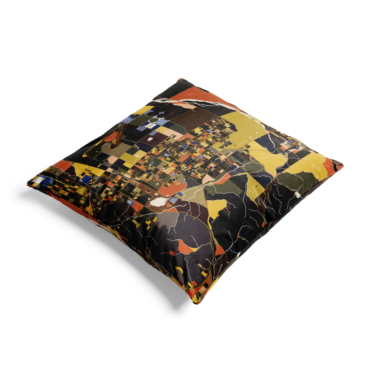 Throw pillow - Pollock