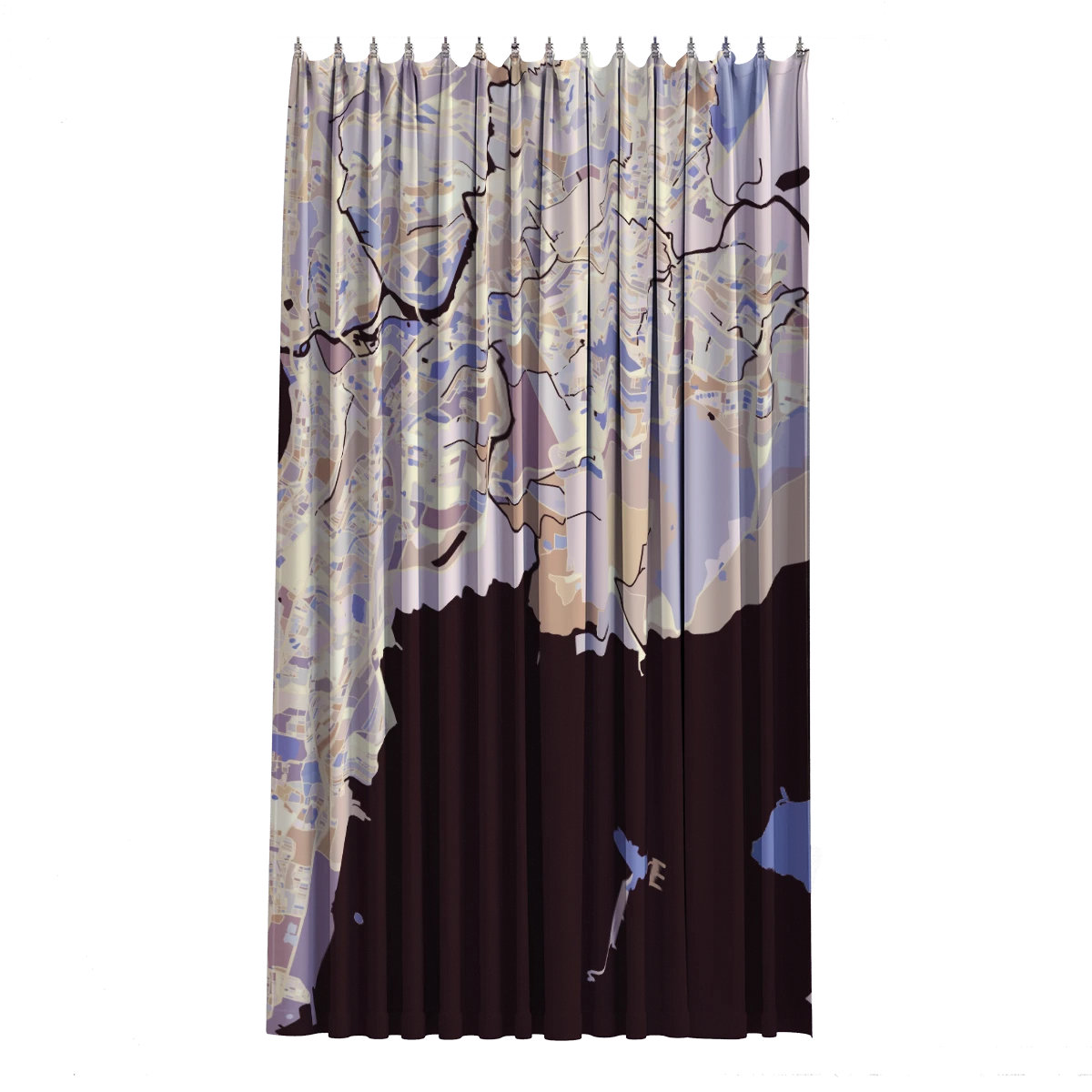 Bath Curtain - Degas