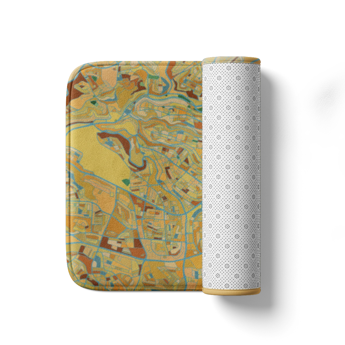 浴室地垫 - 塞尚