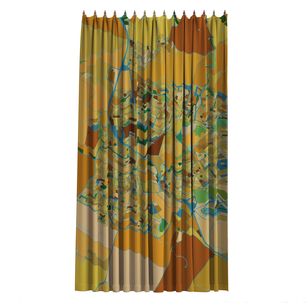 Bath Curtain - Cezanne
