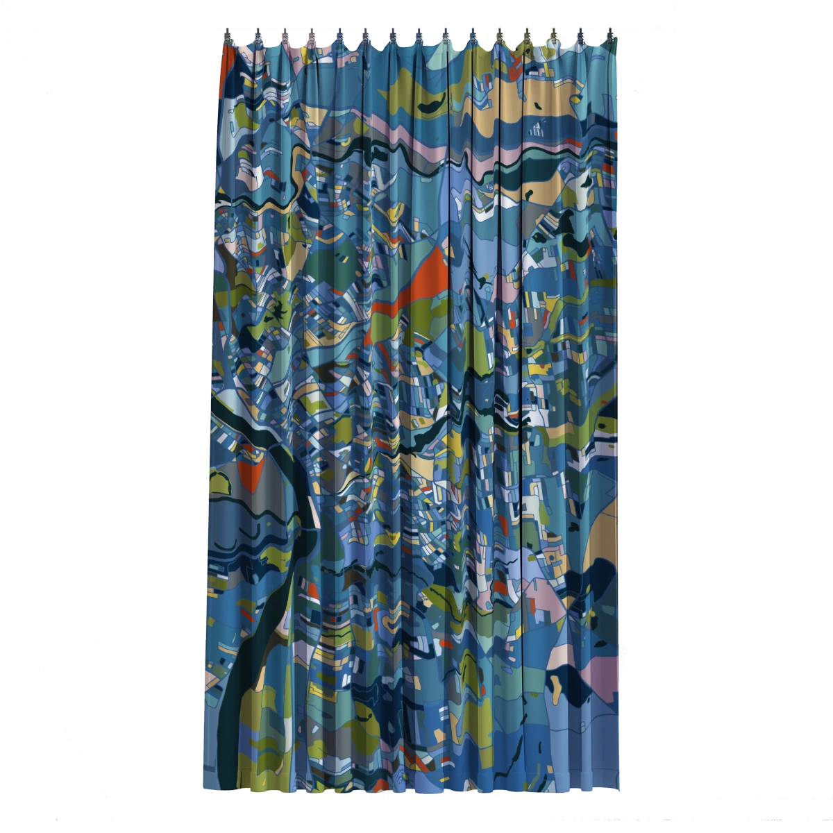 Bath Curtain - Renoir