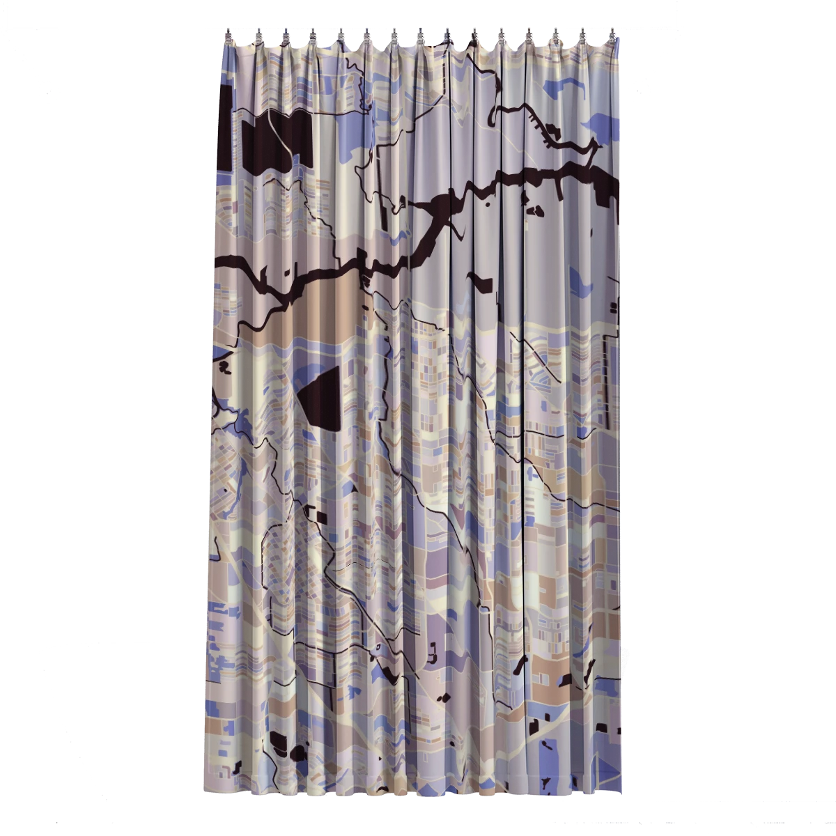 Bath Curtain - Degas