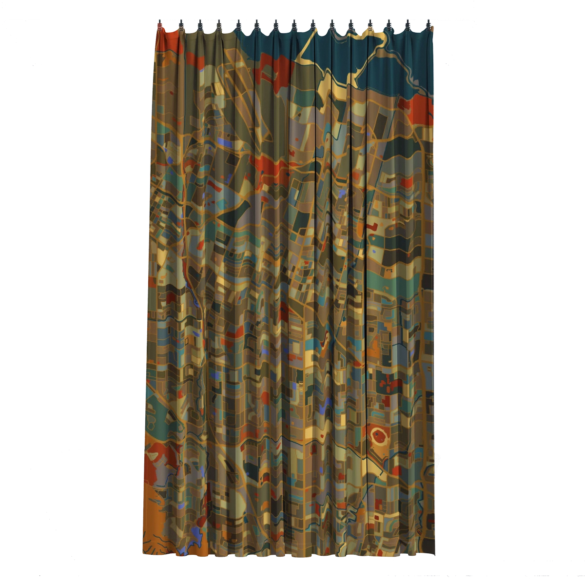 Bath Curtain - Munch