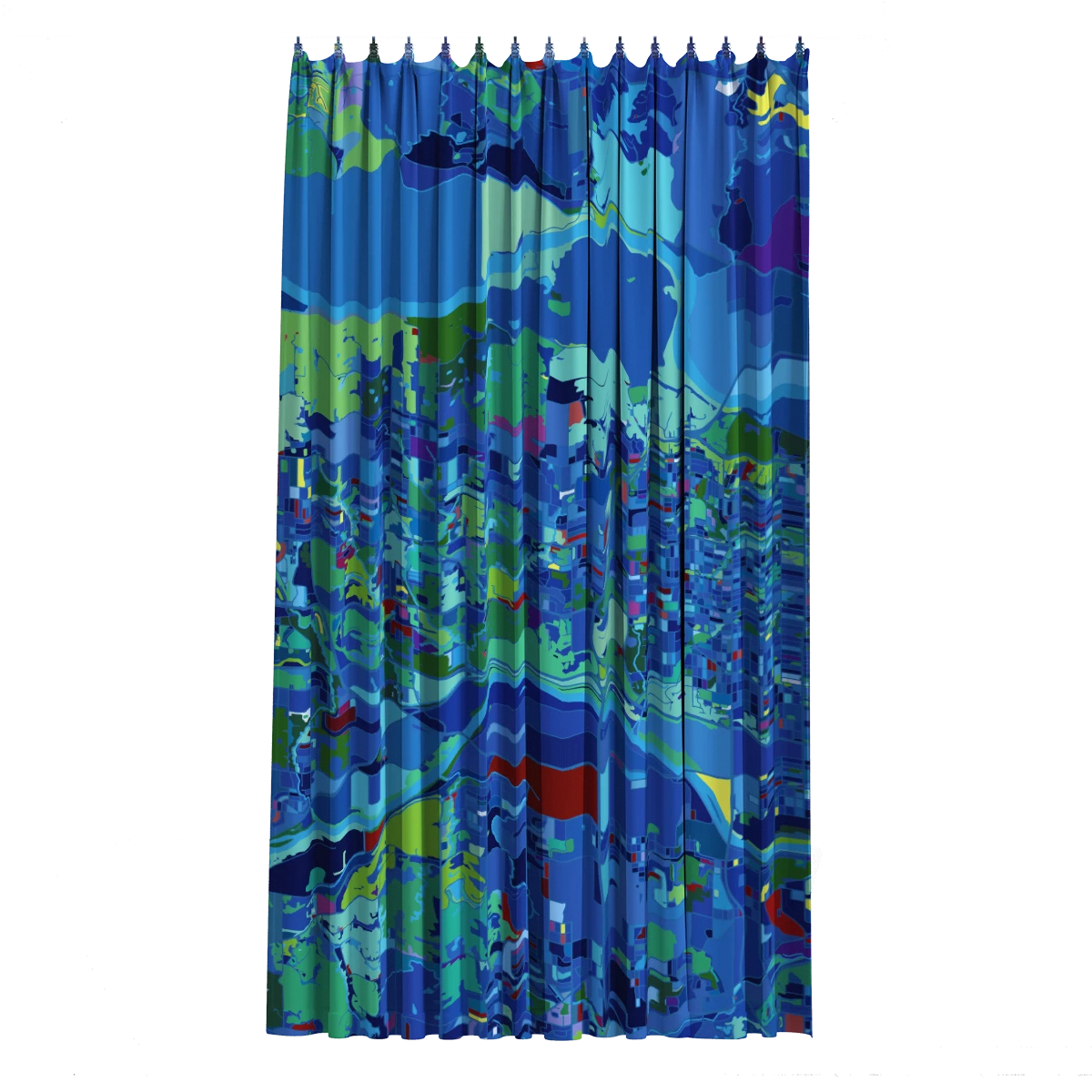 Bath Curtain - Chagall