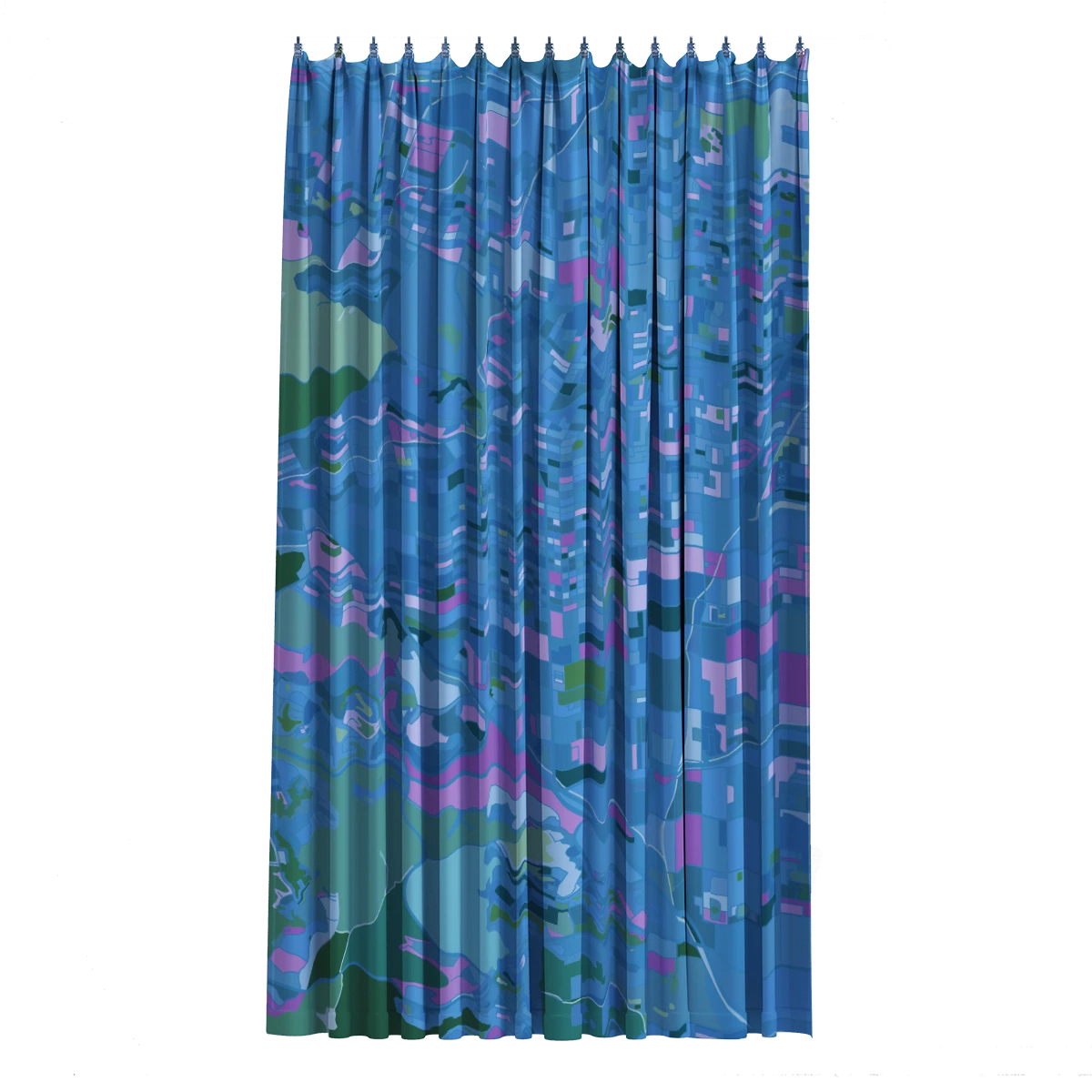 Bath Curtain - Monet