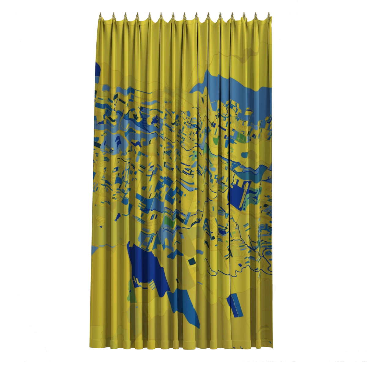 Bath Curtain - Van Gogh