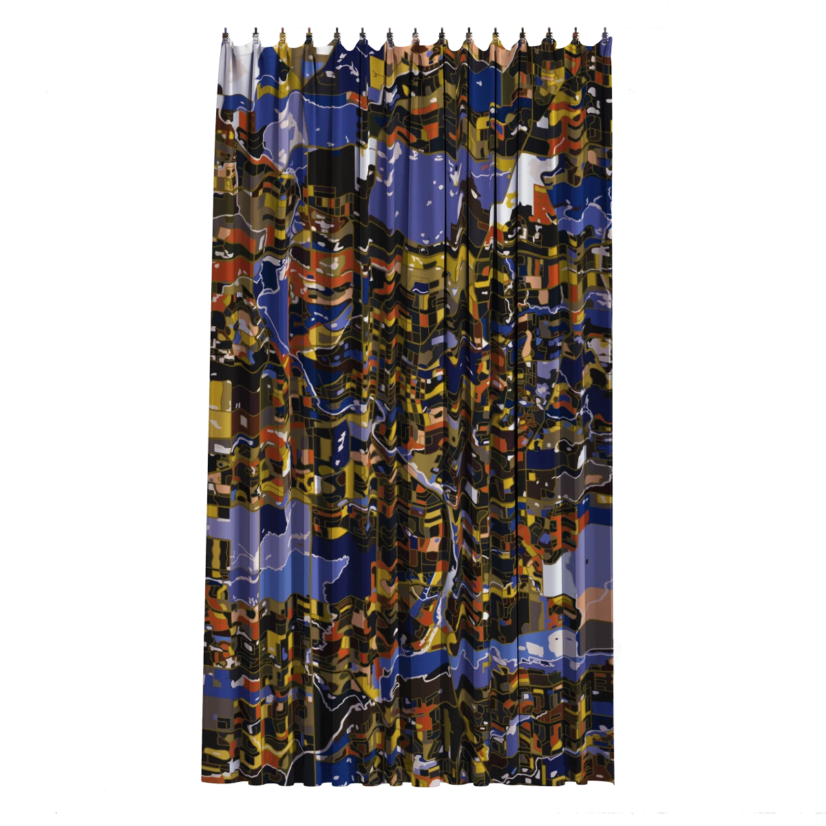 Bath Curtain - Pollock