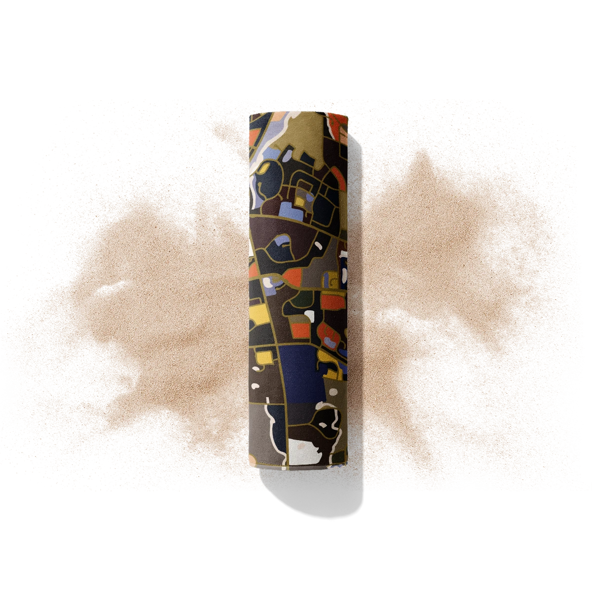 Beach Towel - Pollock