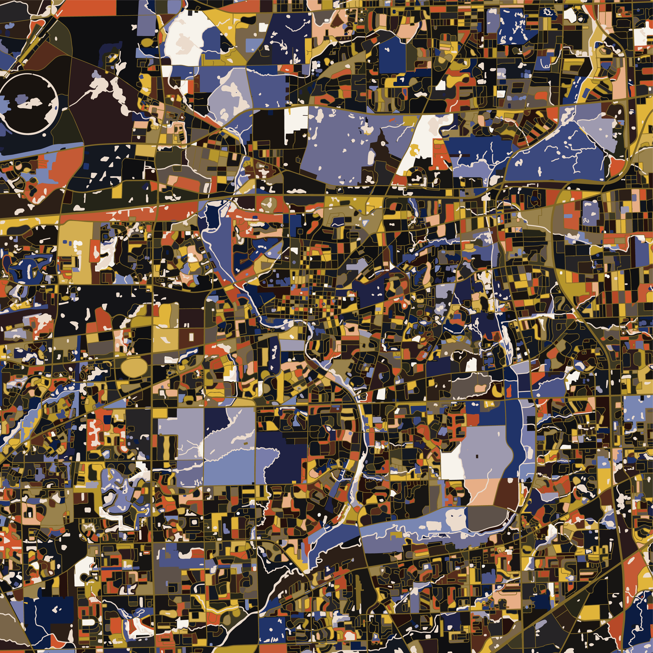 Naperville, IL Pollock