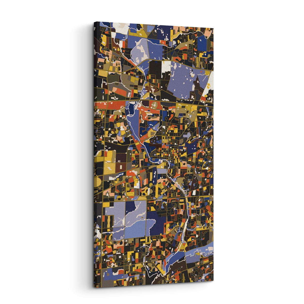 Pearl Print - Pollock