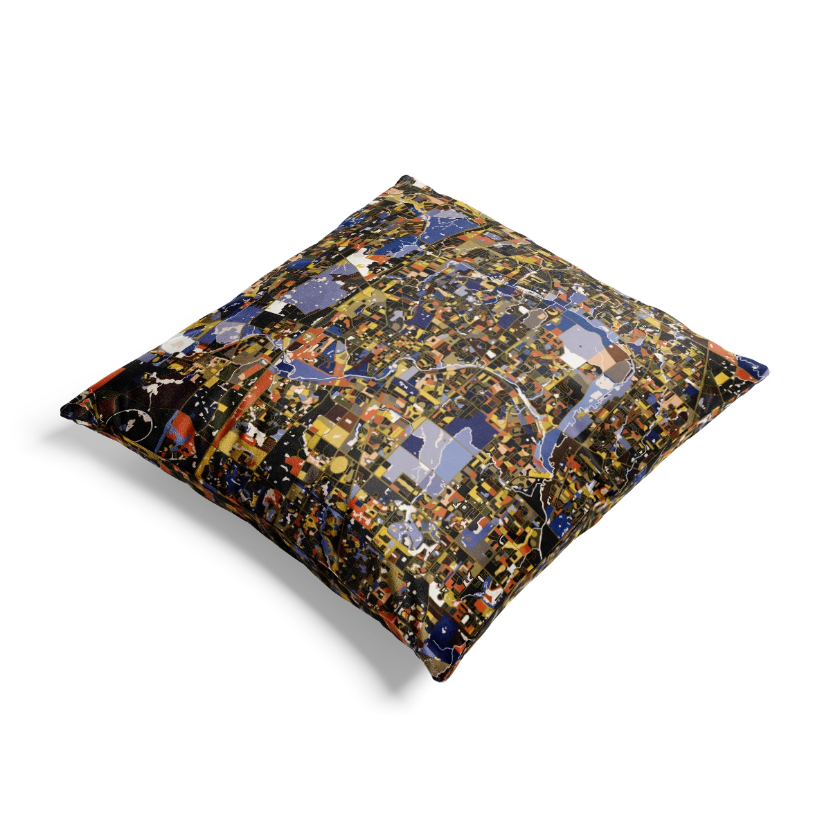 Throw pillow - Pollock