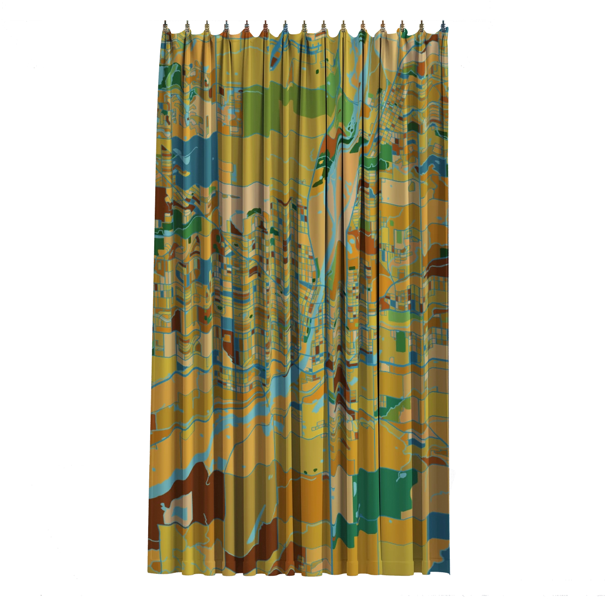 Bath Curtain - Cezanne