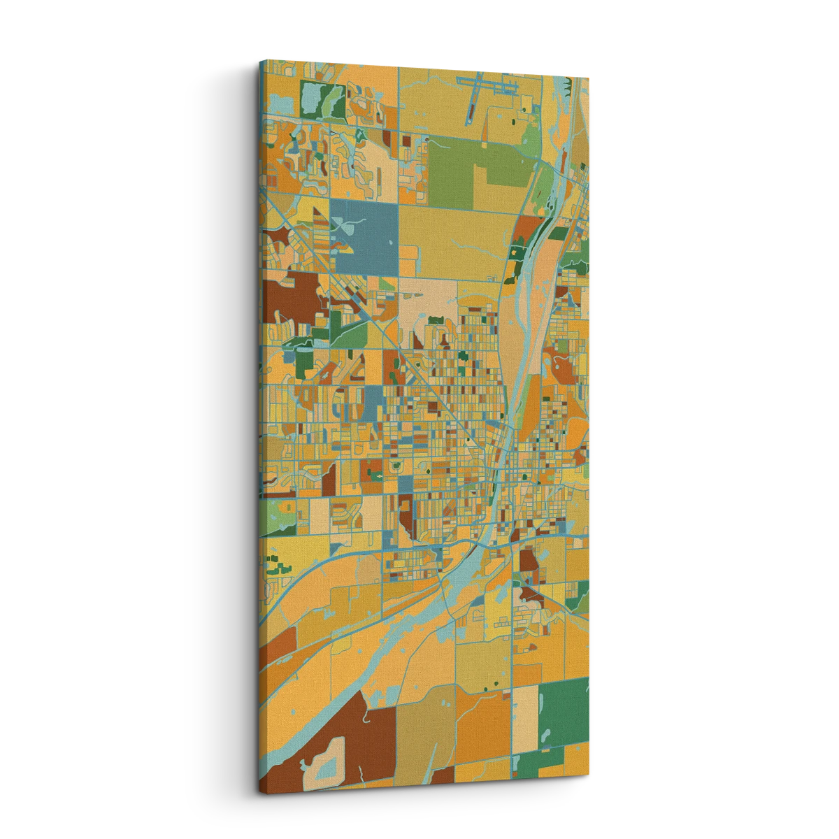 Pearl Print - Cezanne