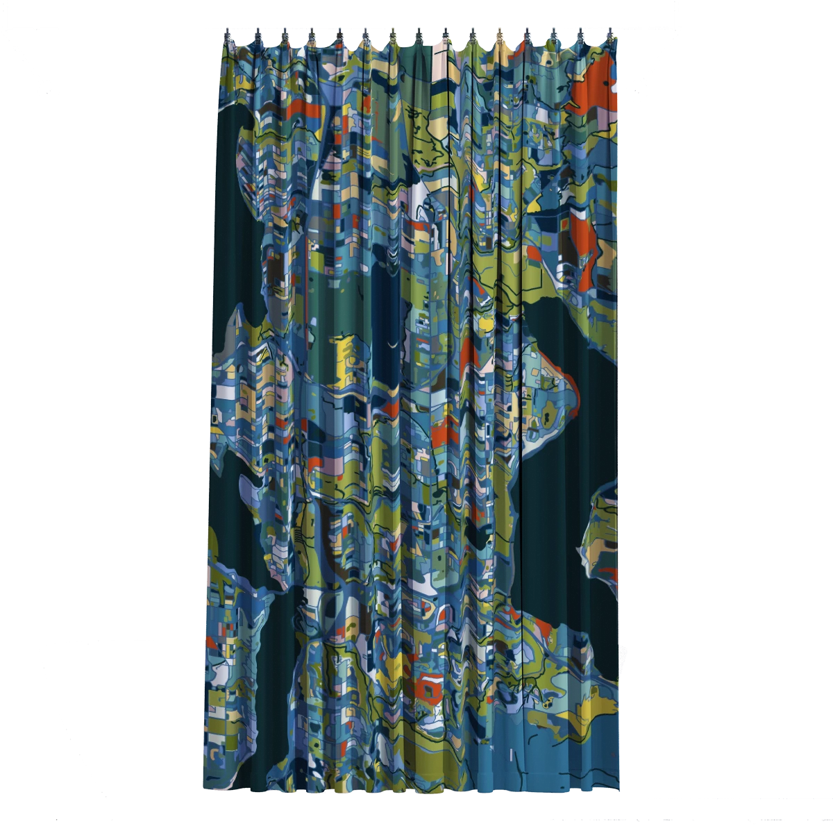 Bath Curtain - Renoir