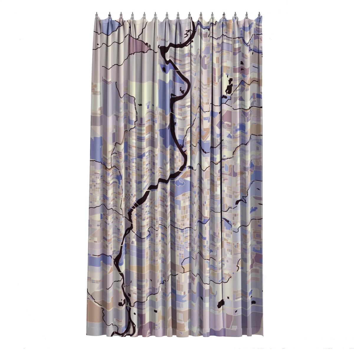 Bath Curtain - Degas