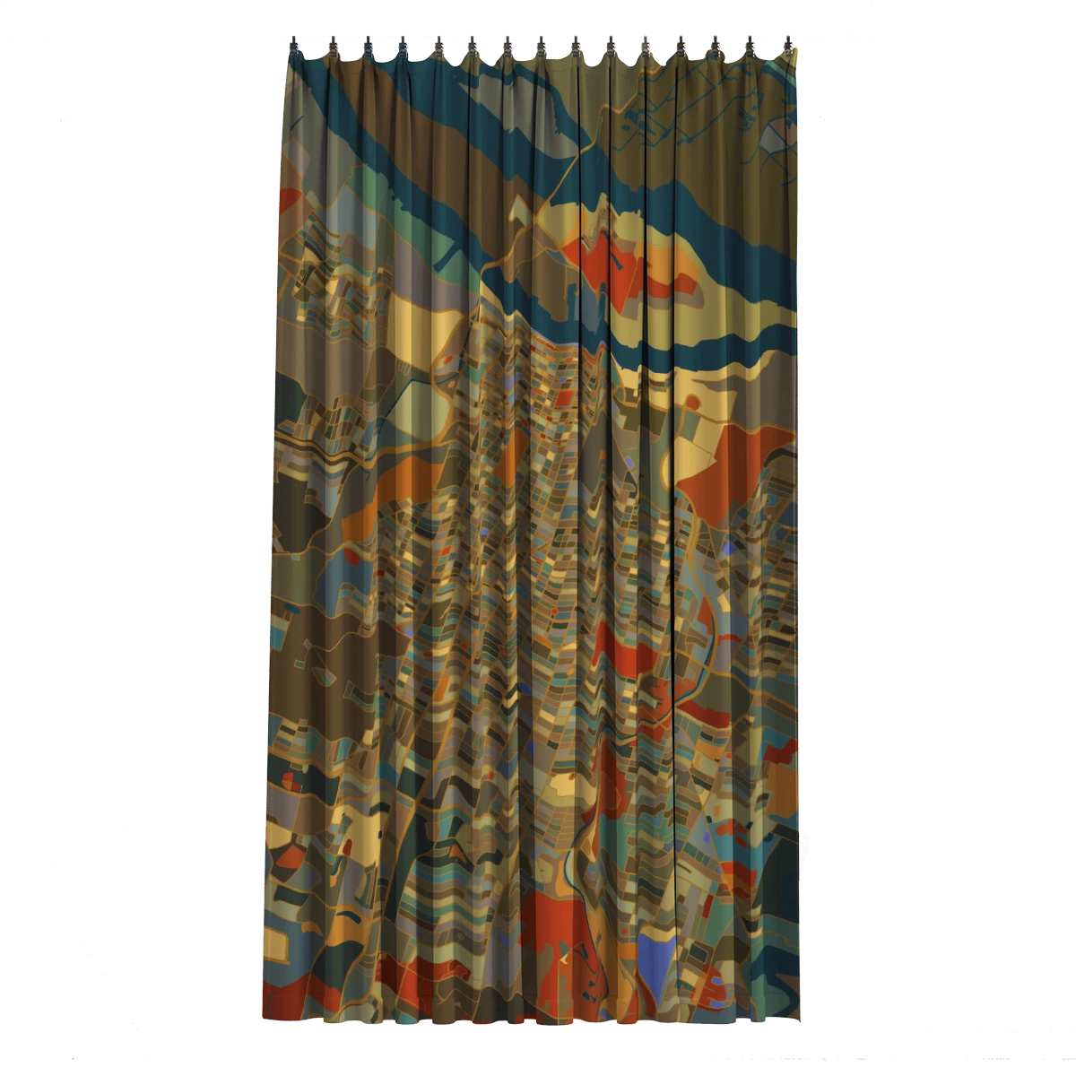 Bath Curtain - Munch