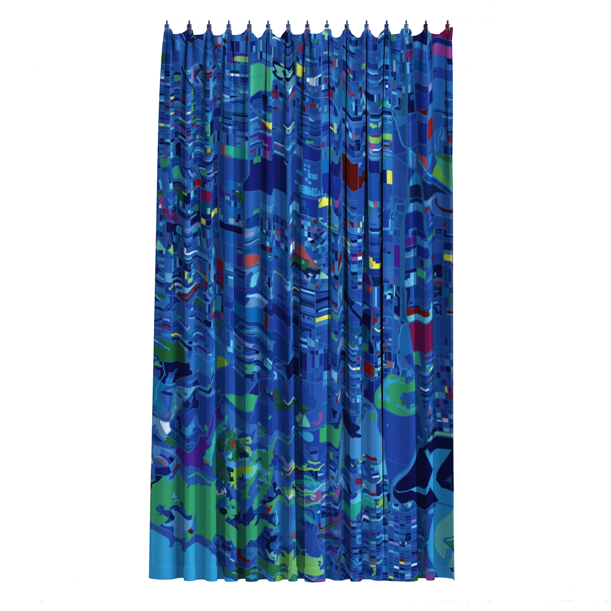 Bath Curtain - Chagall