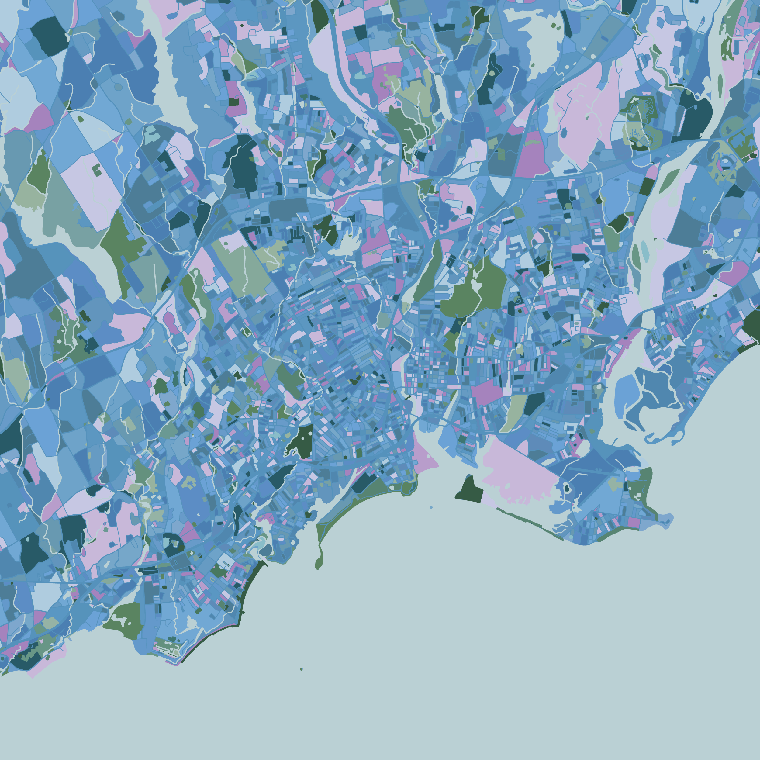 Bridgeport, CT Monet