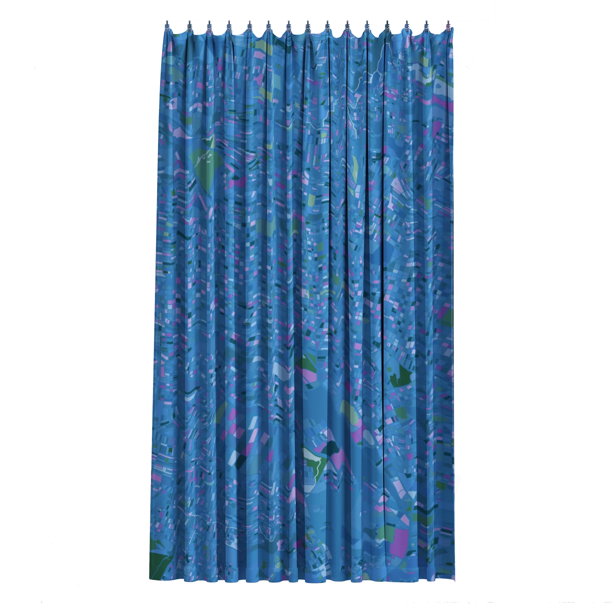 Bath Curtain - Monet