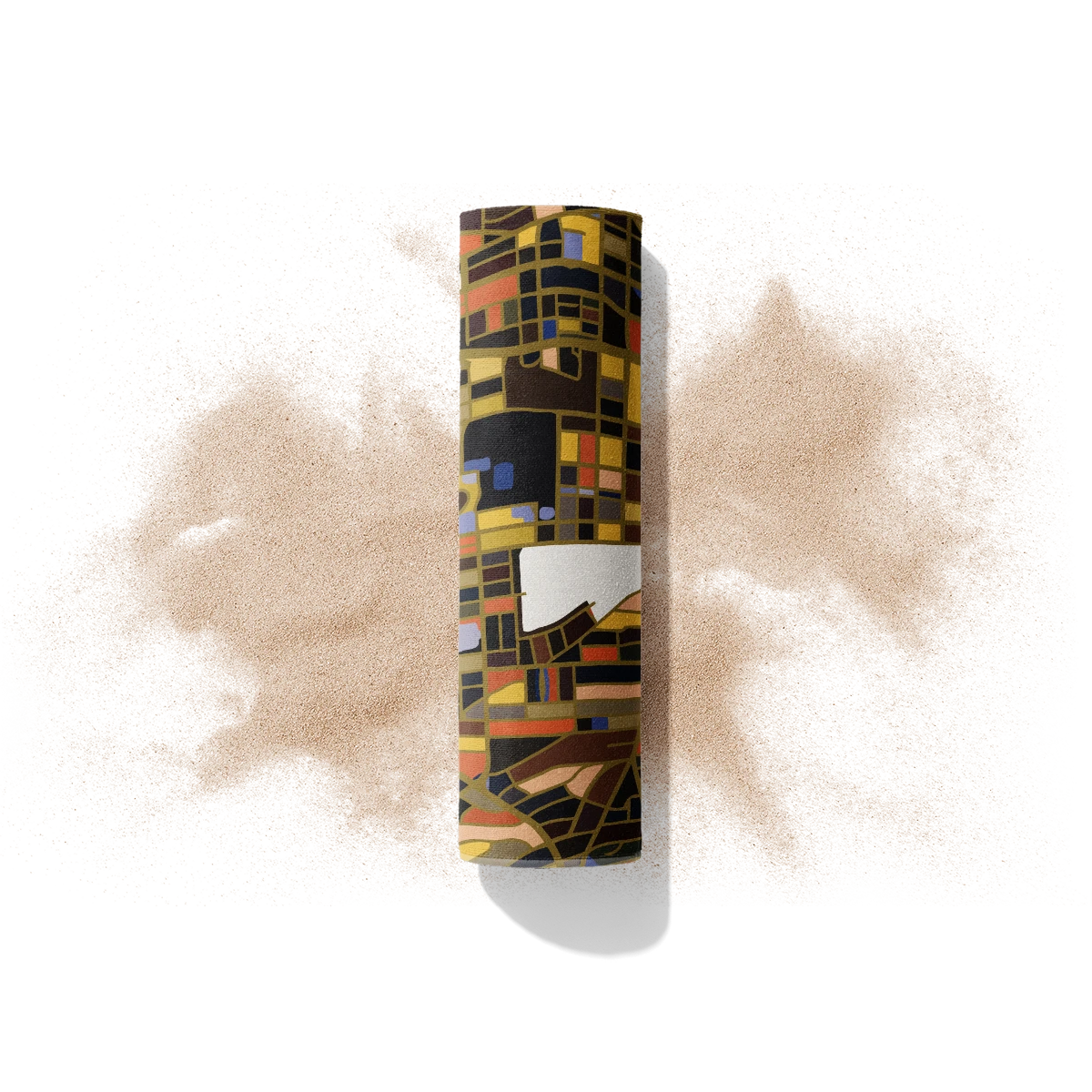 Beach Towel - Pollock