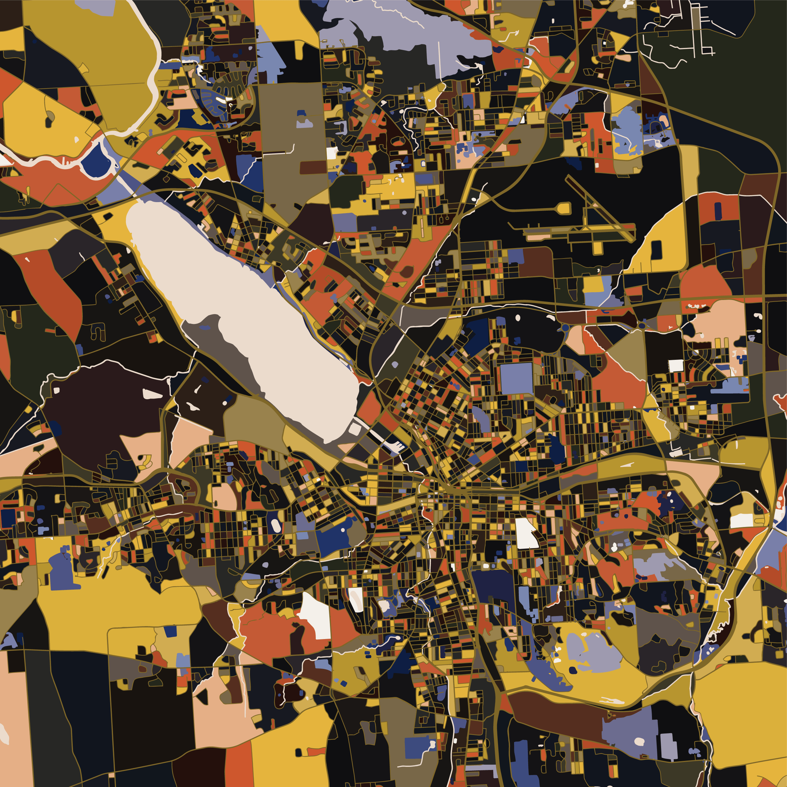 Syracuse, NY Pollock