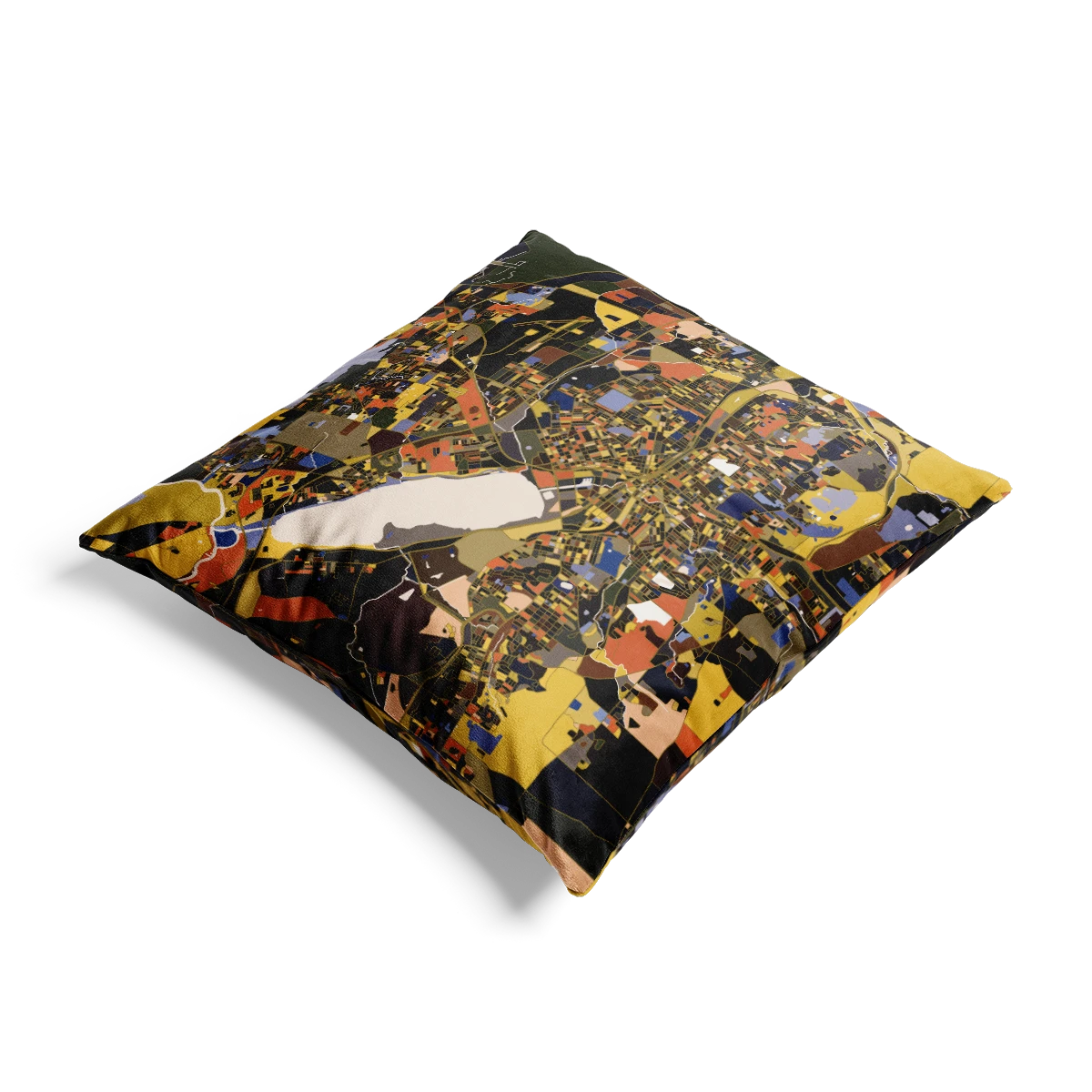 Throw pillow - Pollock