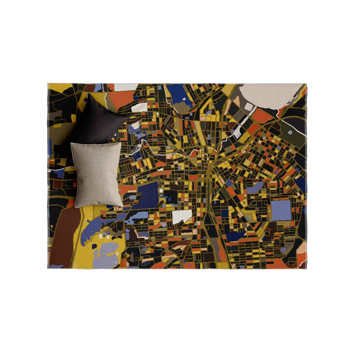 Area rug - Pollock