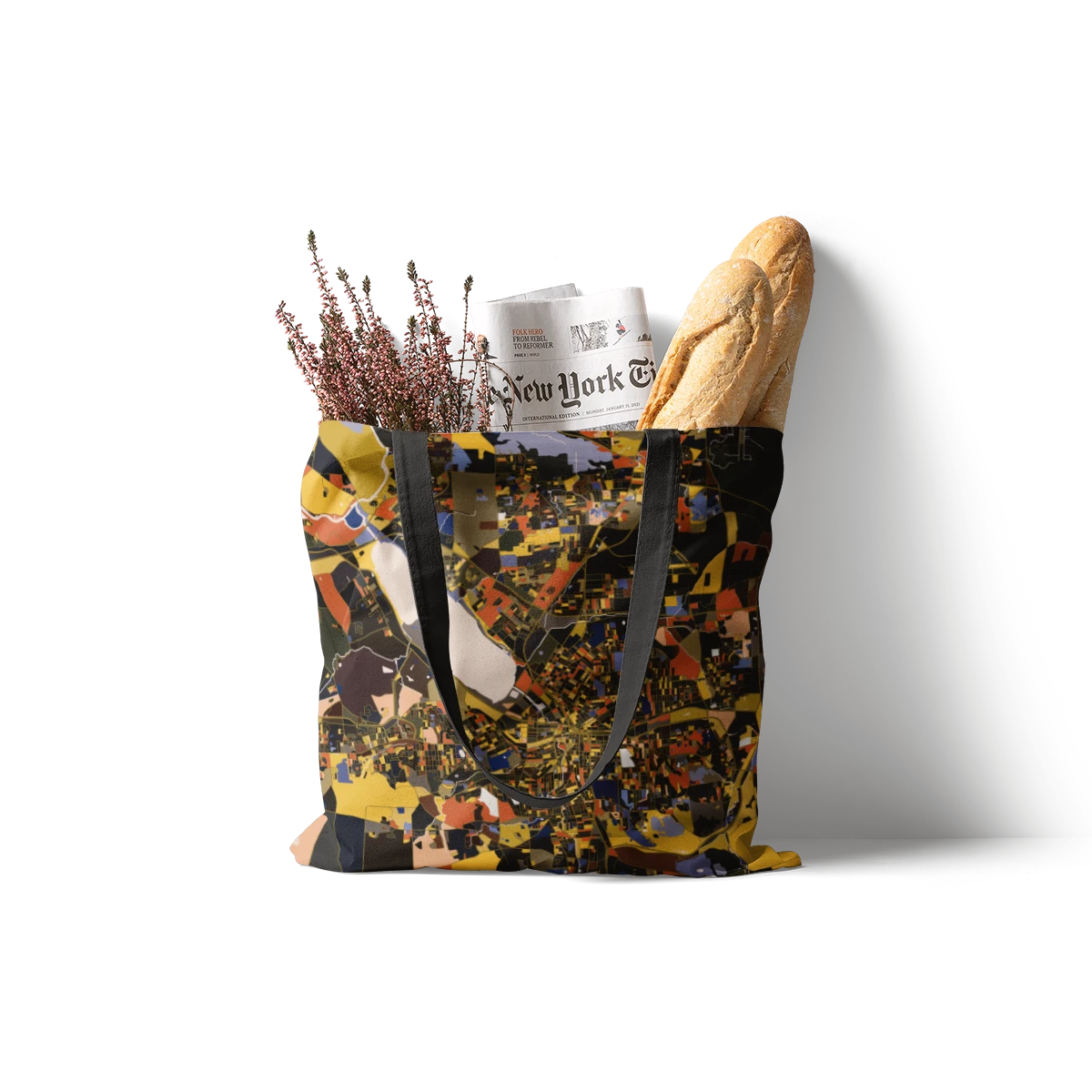 Tote bag - Pollock