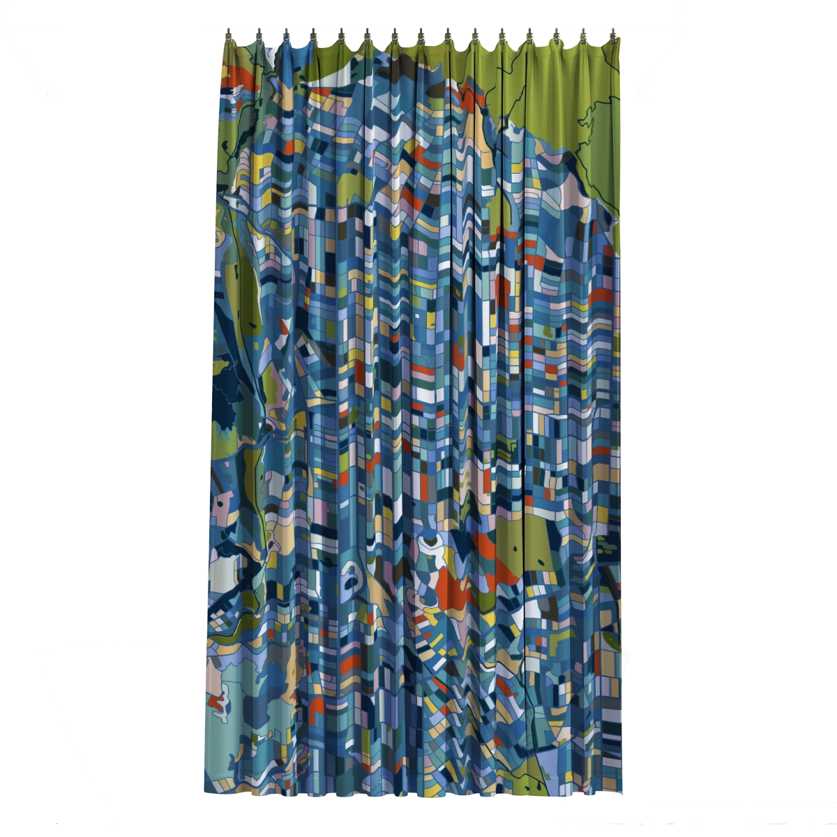 Bath Curtain - Renoir