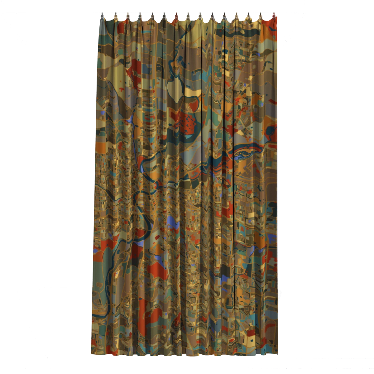 Bath Curtain - Munch