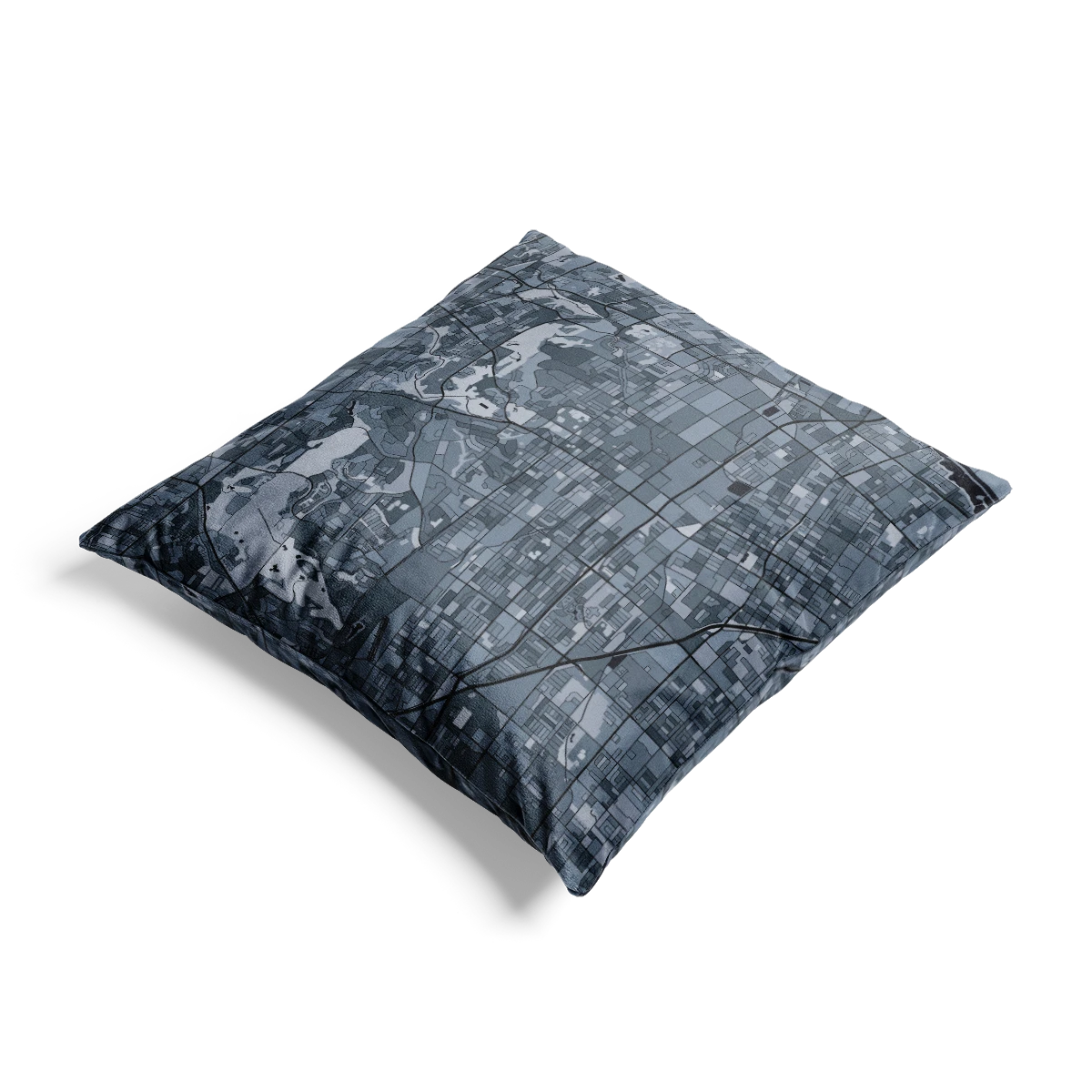 Throw pillow - Silver