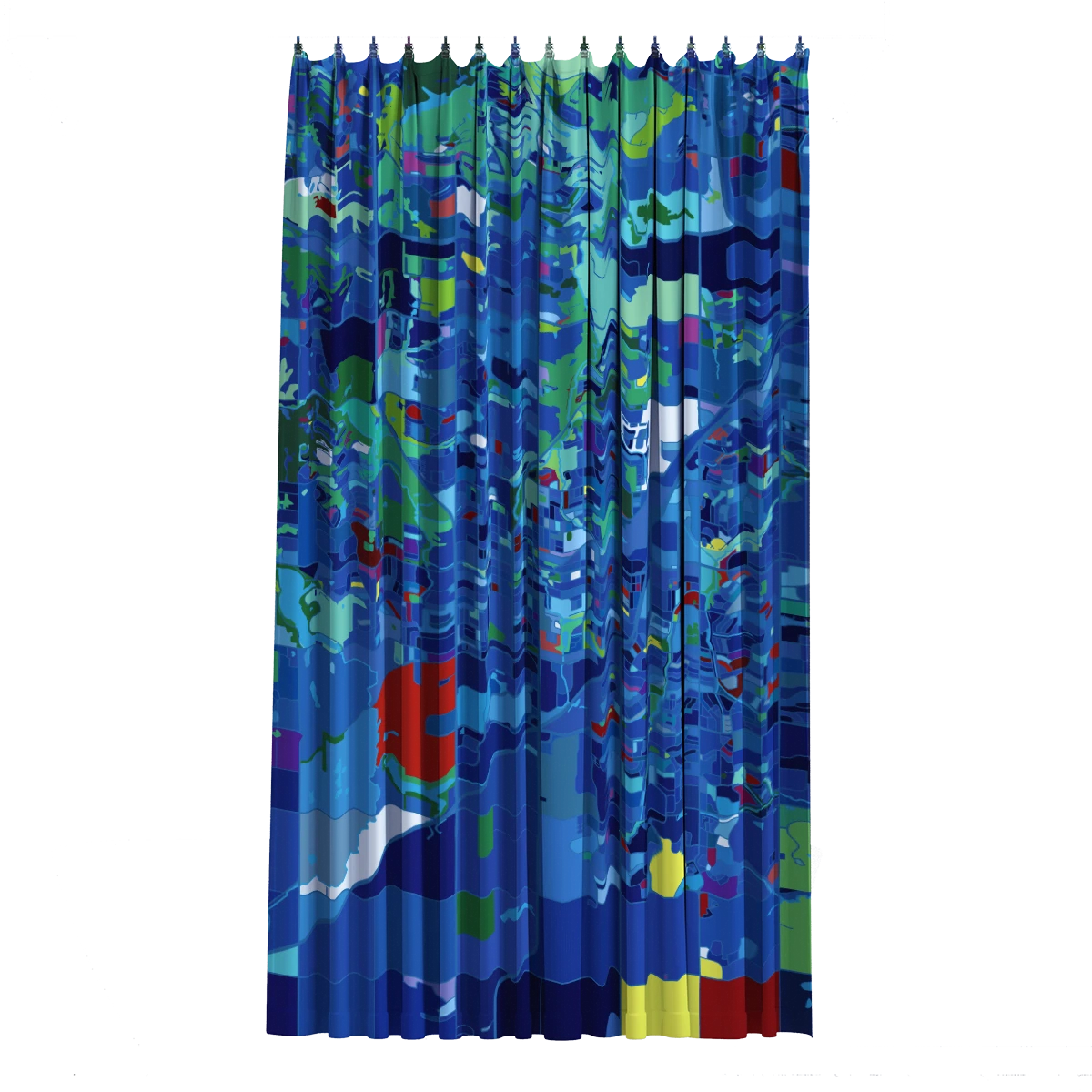 Bath Curtain - Chagall