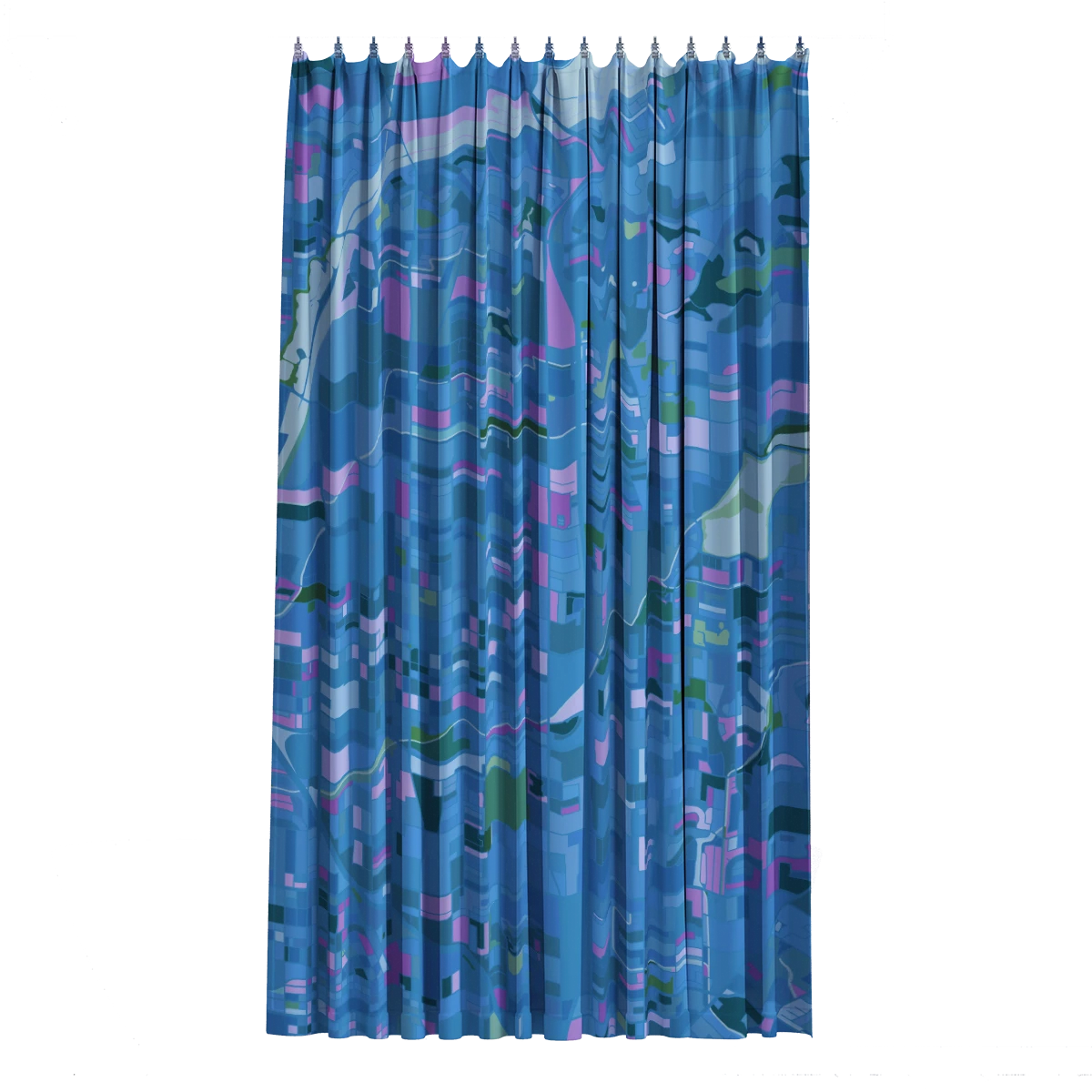 Bath Curtain - Monet