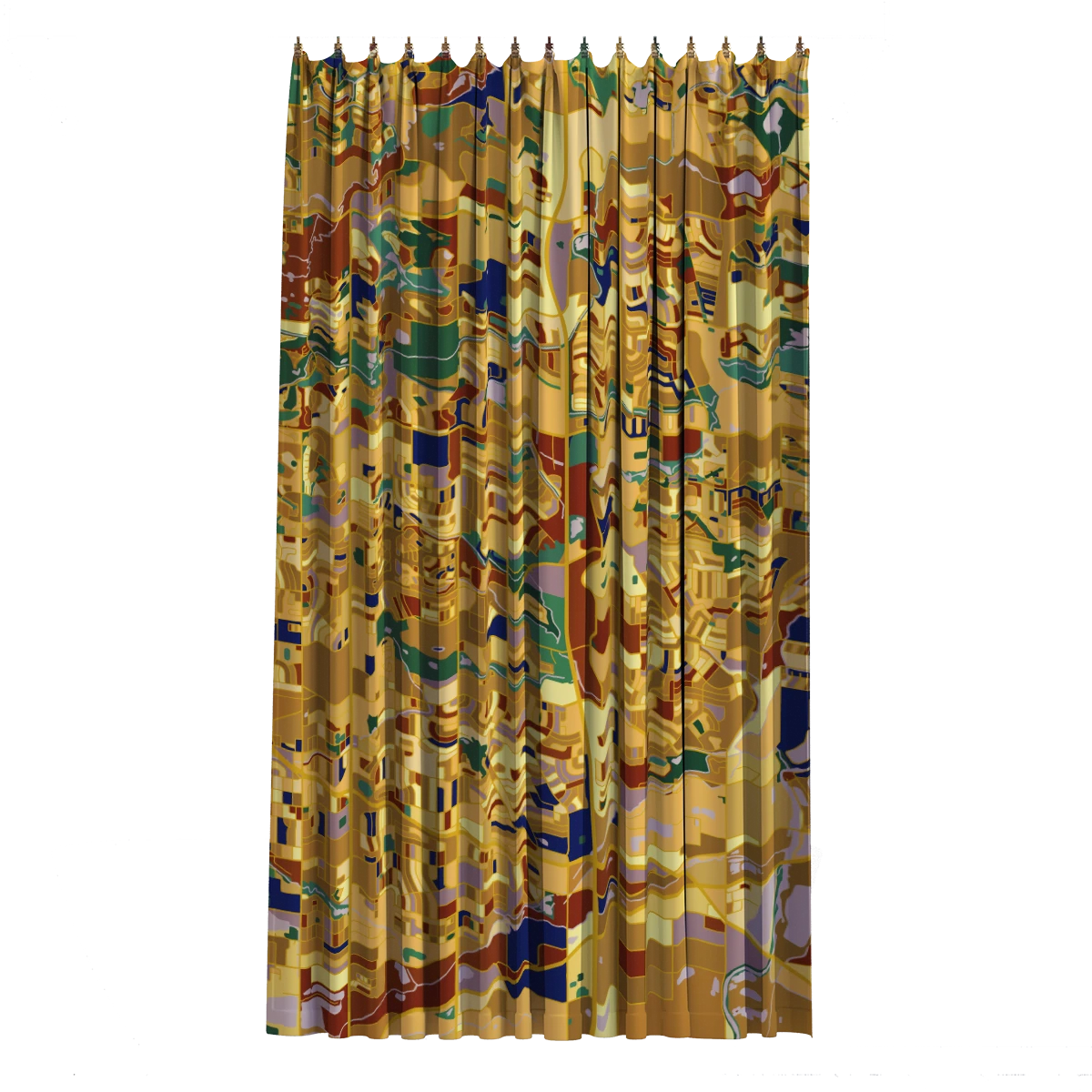 Bath Curtain - Klimt