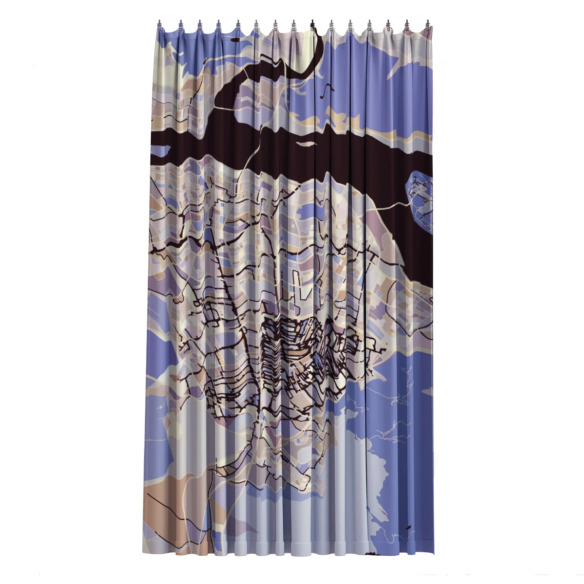 Bath Curtain - Degas