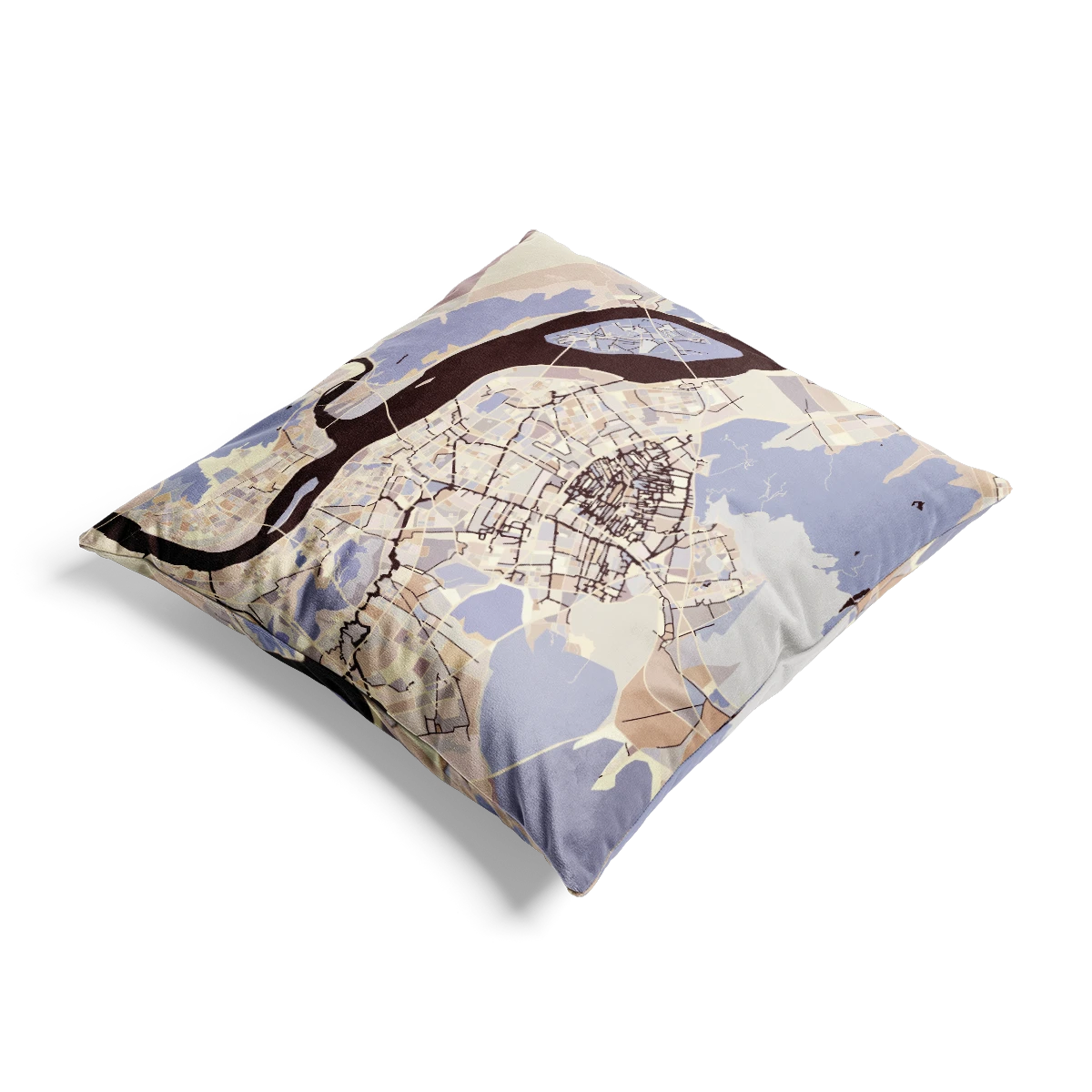 Throw pillow - Degas