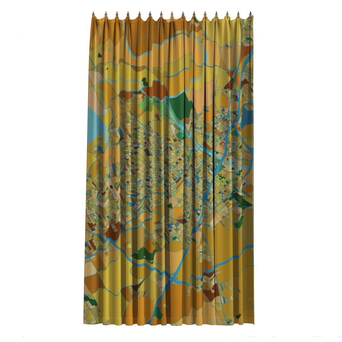 Bath Curtain - Cezanne