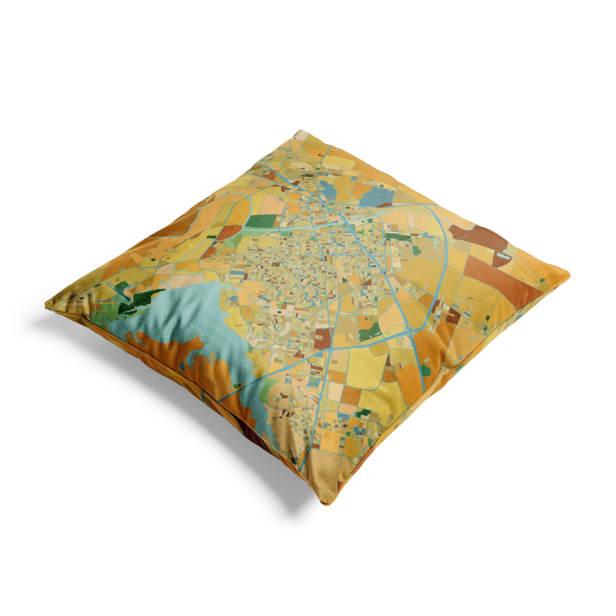 Throw pillow - Cezanne