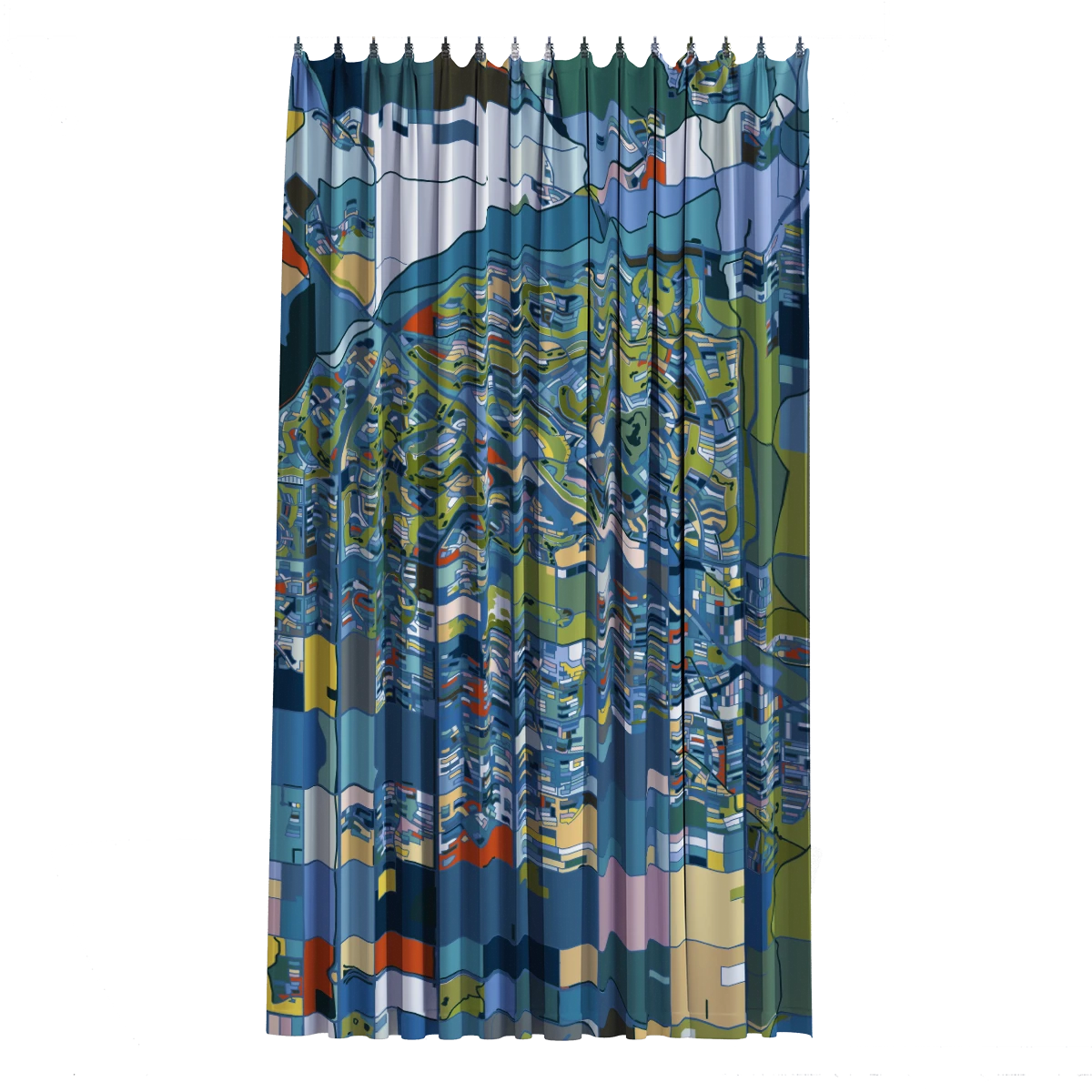 Bath Curtain - Renoir